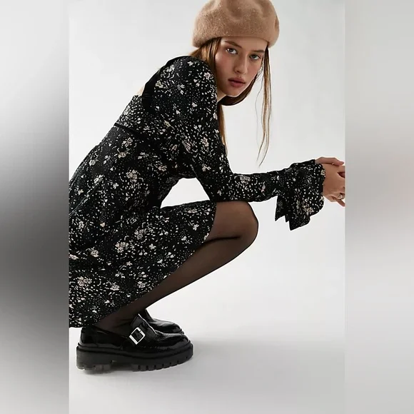 Free People Tess Mini Dress NWOT - Picture 6 of 7